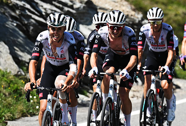 Tour de France 2025 : UAE Emirates XRG mise sur une équipe solide autour de Pogacar.