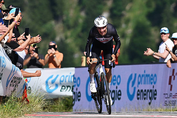 Tour de Suisse 2025 : João Almeida, la classe jusqu’au bout.