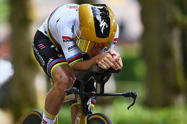 Tour de France 2025 – Étape 5 : Pogacar et Vingegaard à l’assaut du chrono d’Evenepoel.