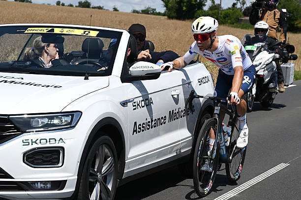Tour de France 2025 : L’aventure s’arrête là pour Émilien Jeannière.