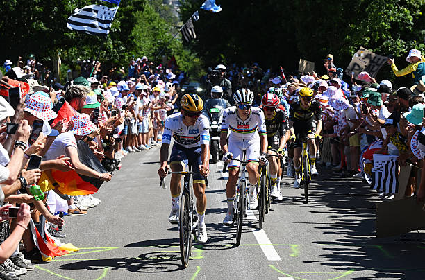 Tour de France 2025 – Étape 12 : parcours, profil et favoris du jour. 2 Tour de France 2025.