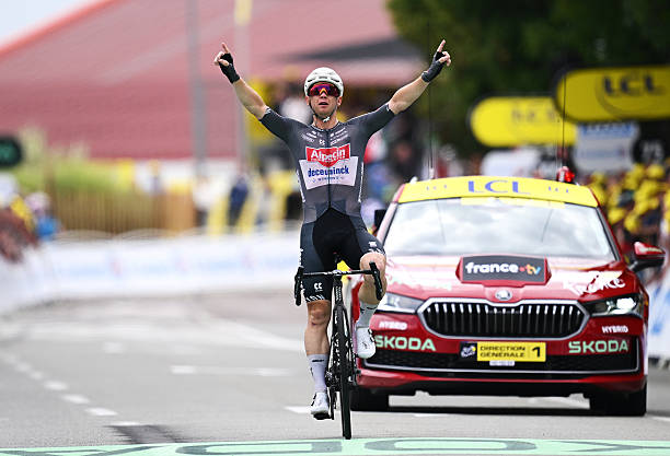Tour de France 2025 – Étape 20 : L'Australien Kaden Groves s’impose en solitaire à Pontarlier. 2 Kaden Groves Tour de France 2025 étape 20.