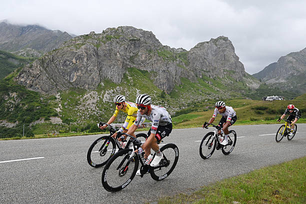 Tadej Pogacar montre des signes de lassitude sur le Tour de France 2025. 2 Tadej Pogacar Tour de France 2025.