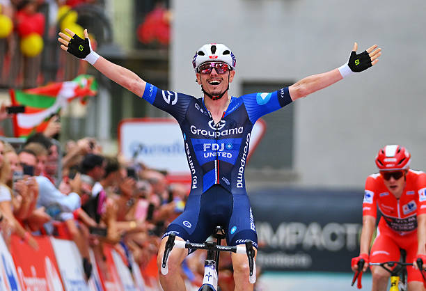 La Vuelta 2025 – Étape 3 : David Gaudu plus fort que Mads Pedersen dans le final. 2 David Gaudu.