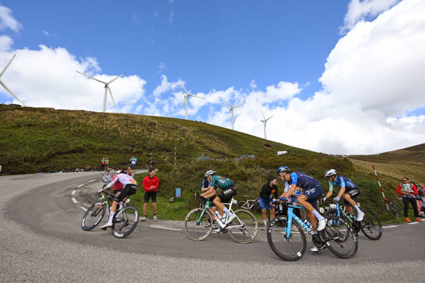 Les 7 ascensions mythiques à ne pas manquer sur la Vuelta 2025. 1 Les 7 ascensions mythiques à ne pas manquer sur la Vuelta 2025.