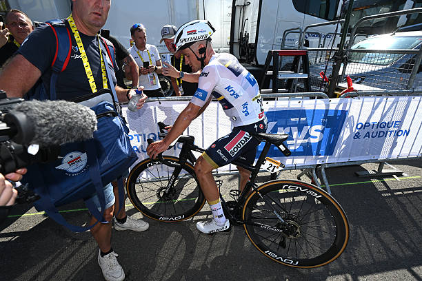 Transfert : Remco Evenepoel rejoint officiellement la Red Bull-Bora-Hansgrohe.