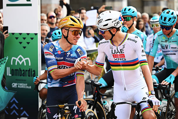 Le Tour de Lombardie 2025 | Tadej Pogacar – Remco Evenepoel : même combat, même issue.