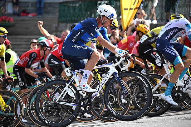 Groupama-FDJ – Valentin Madouas : « Une saison compliquée au niveau des résultats »