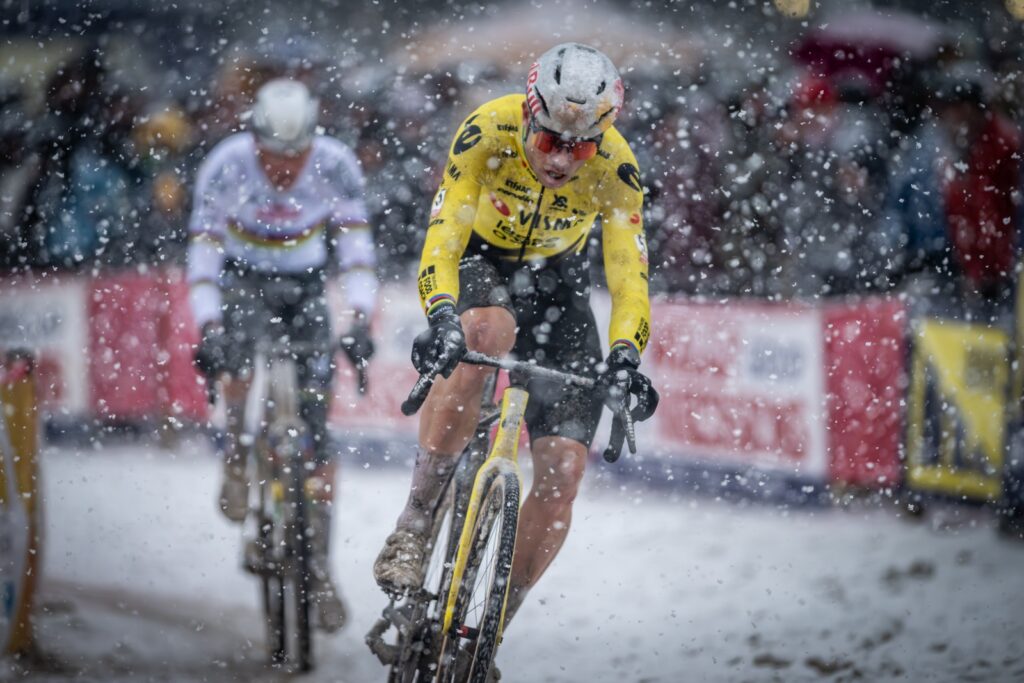 Cyclisme | Wout Van Aert est de retour à l’entraînement, dix jours après sa blessure en cyclo-cross 2 Wout Van Aert